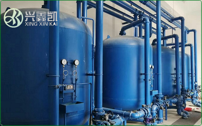 全自動(dòng)淺層砂過(guò)濾（機(jī)械過(guò)濾器）