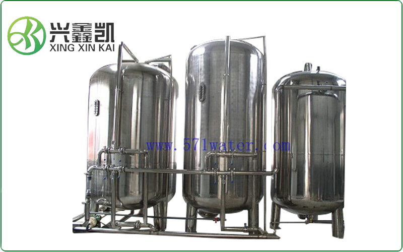 不銹鋼錳砂過濾器