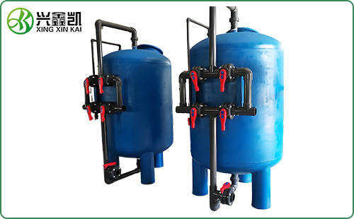 多介質(zhì)過濾器（石英砂+無煙煤）