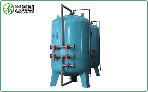 多介質(zhì)過濾器（石英砂+無煙煤）