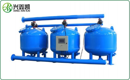 淺層砂過濾器（120噸每小時(shí)）