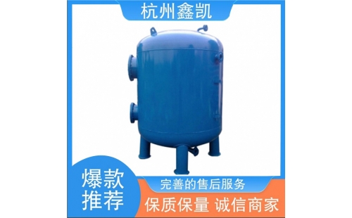 如何選擇適合的除鐵錳過濾器濾料？-杭州鑫凱