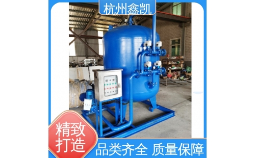 不同類型的過濾器（如砂濾器、碳濾器等）在反沖洗時間上有何差異？-杭州鑫凱