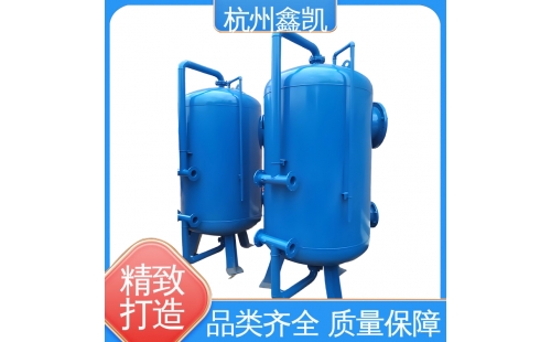 如何判斷錳砂過(guò)濾器的濾料是否需要更換？-杭州鑫凱