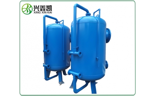 除鐵錳過(guò)濾器的濾料厚度應(yīng)該如何確定？-杭州鑫凱