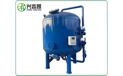 如何判斷錳砂過濾器需要更換濾料？-杭州鑫凱