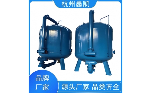 如何延長錳砂過濾器濾料的使用壽命？-杭州鑫凱